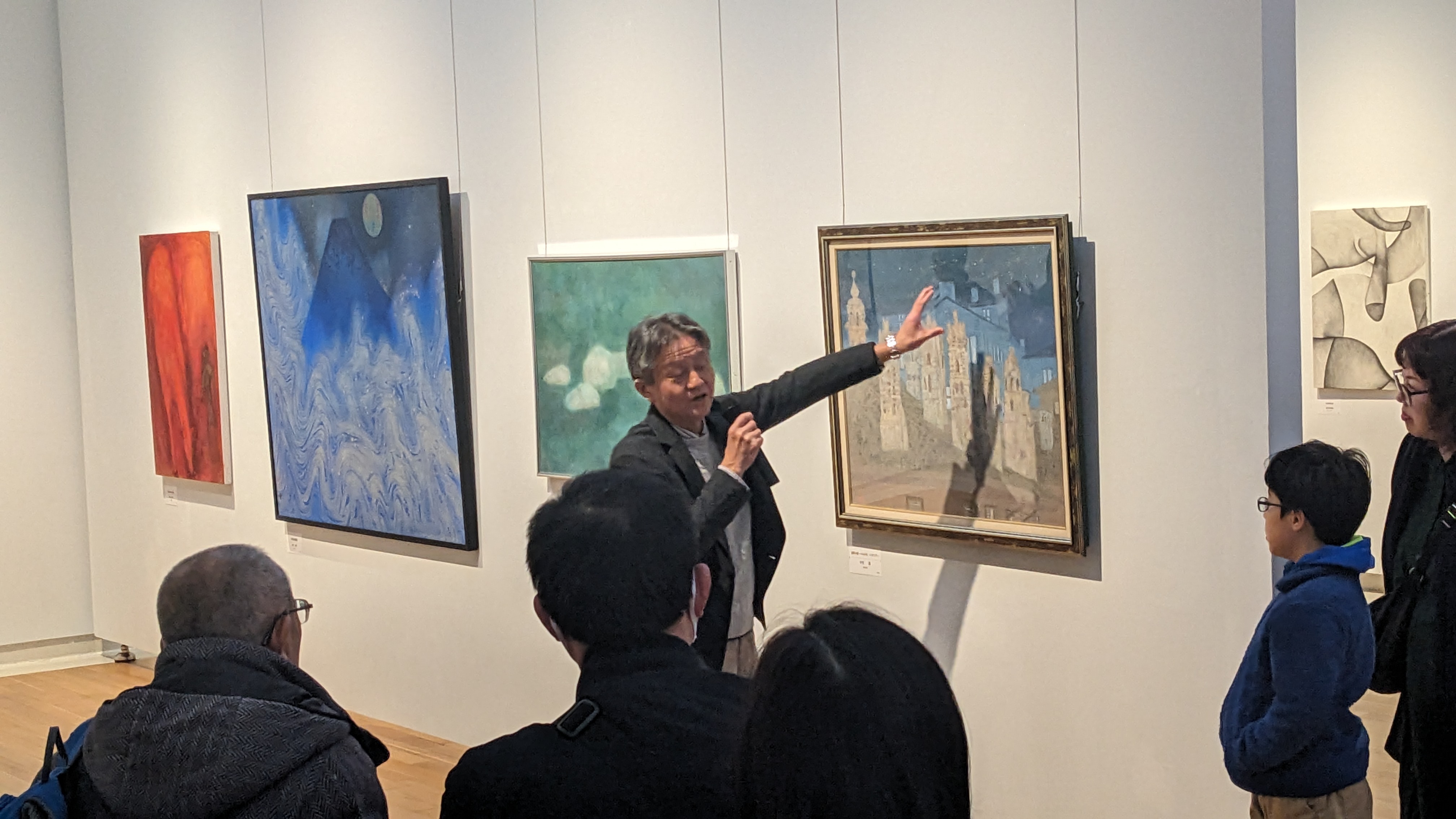 ギャラリートーク